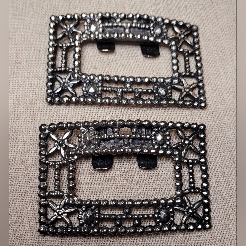 Vintage Shoe Clips TipToe